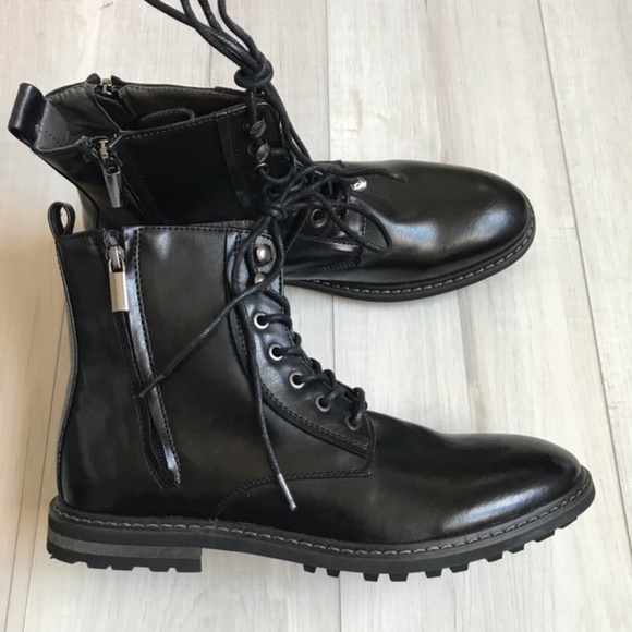 robert wayne jef leather ankle boot